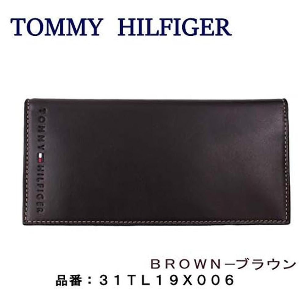 BILLETERA TOMMY HILFIGER LONG WALLET BROWN HOMBRE - 2