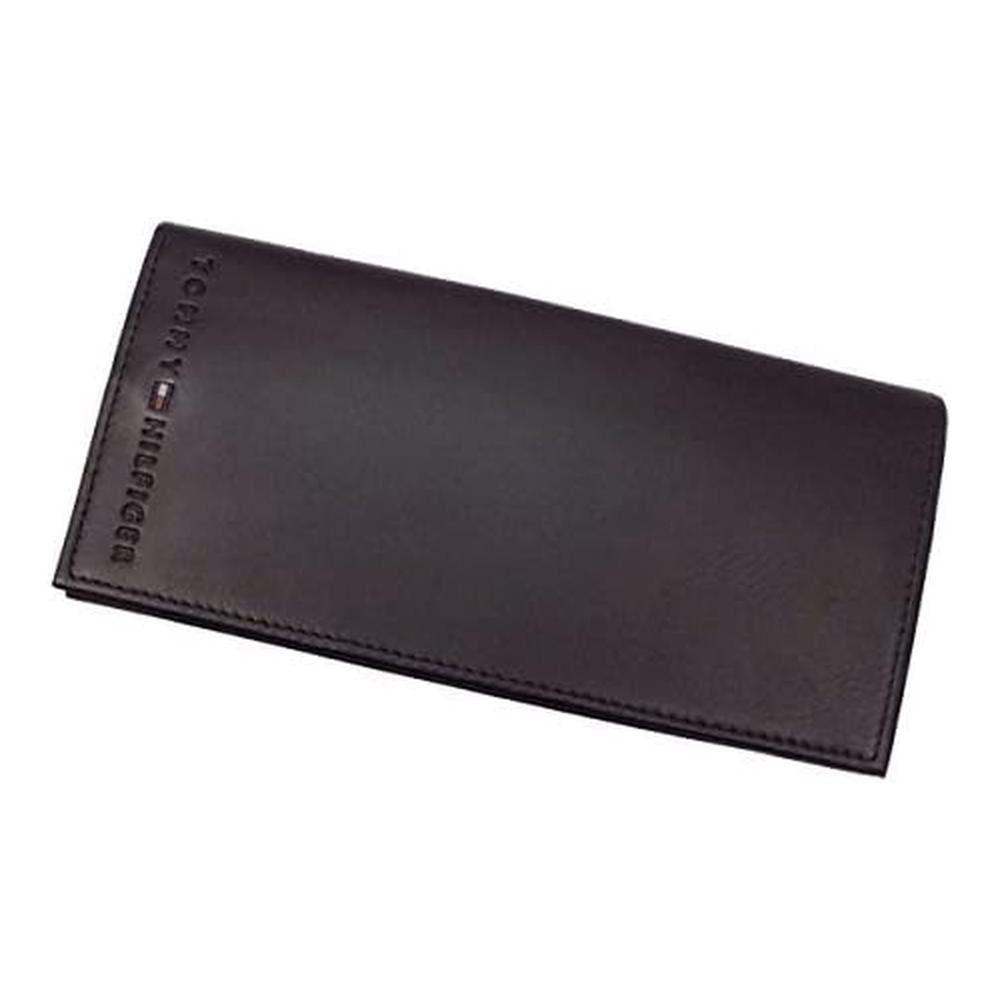BILLETERA TOMMY HILFIGER LONG WALLET BROWN HOMBRE - 3