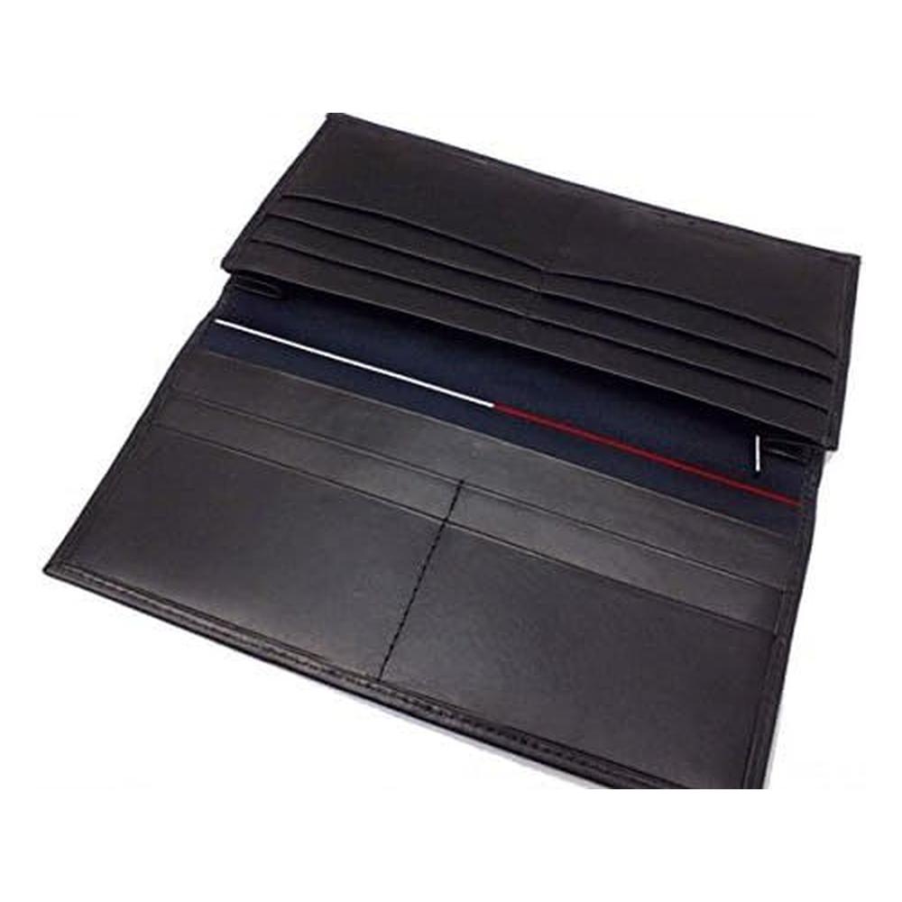BILLETERA TOMMY HILFIGER LONG WALLET BROWN HOMBRE - 4