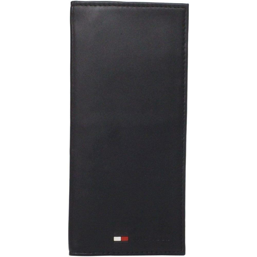 BILLETERA TOMMY HILFIGER SECRETARY BLACK CLASSIC HOMBRE - 1