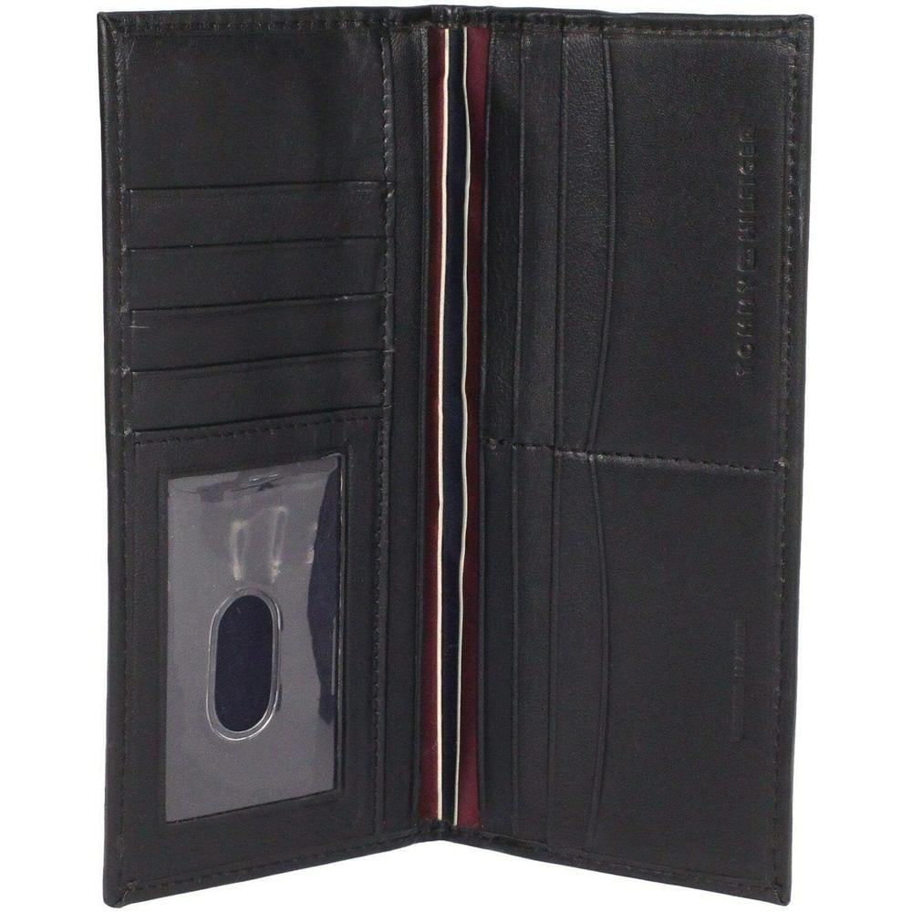 BILLETERA TOMMY HILFIGER SECRETARY BLACK CLASSIC HOMBRE - 3