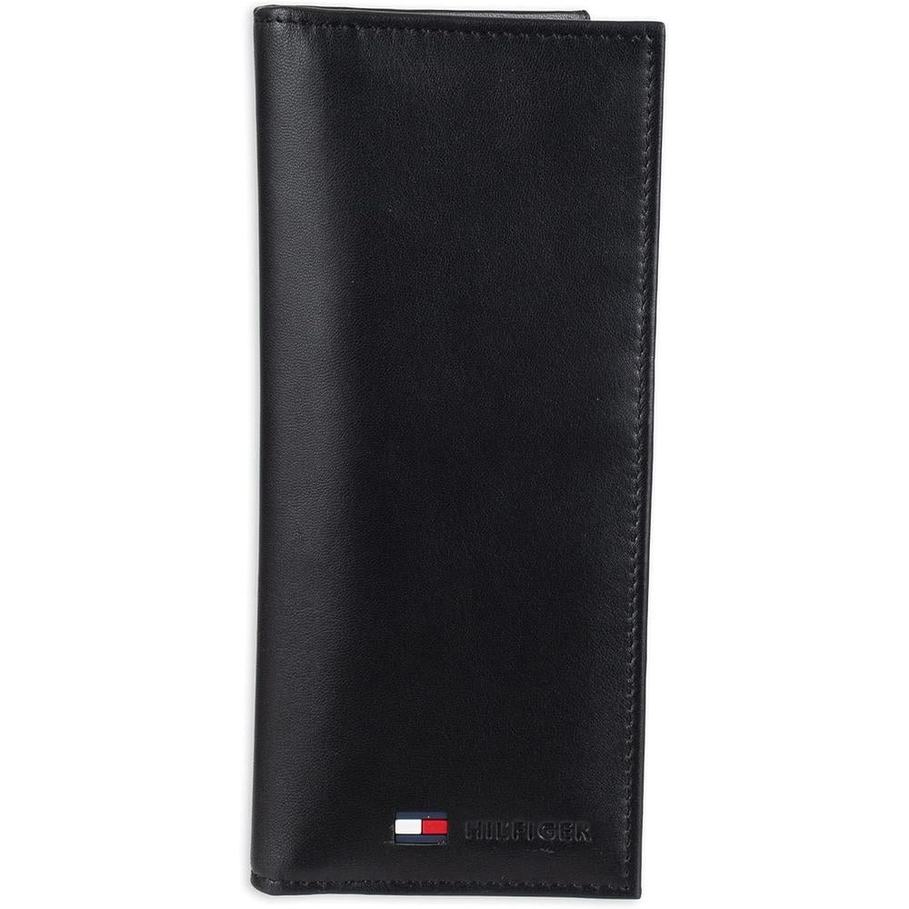 BILLETERA TOMMY HILFIGER SECRETARY BLACK CLASSIC HOMBRE - 4