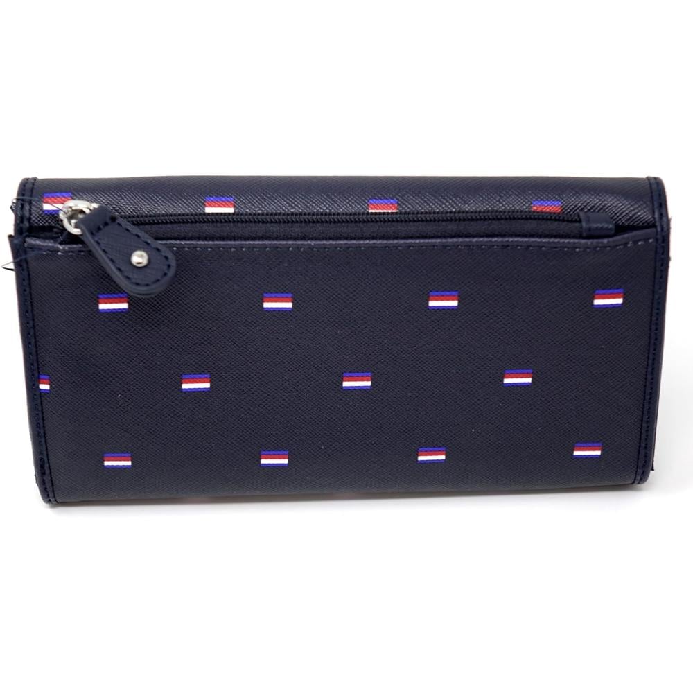 BILLETERA TOMMY HILFIGER MULTICOMPARTIMENTOS BLUE MUJER - 2