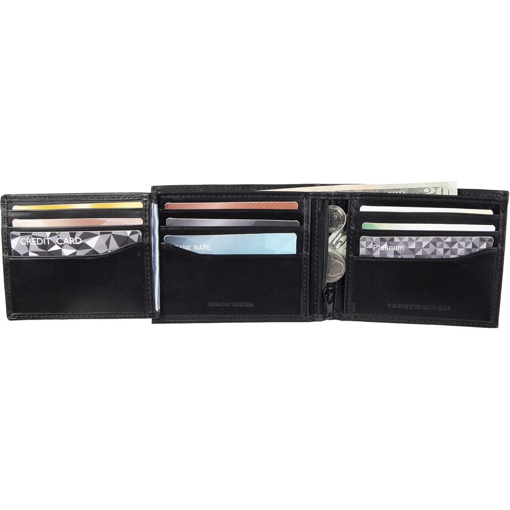 BILLETERA TOMMY HILFIGER 1018 CHARCOAL HOMBRE - 3