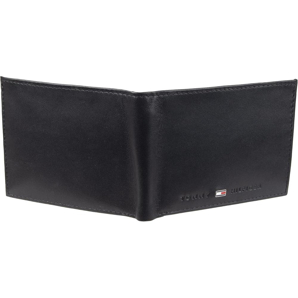 BILLETERA TOMMY HILFIGER 1018 CHARCOAL HOMBRE - 4