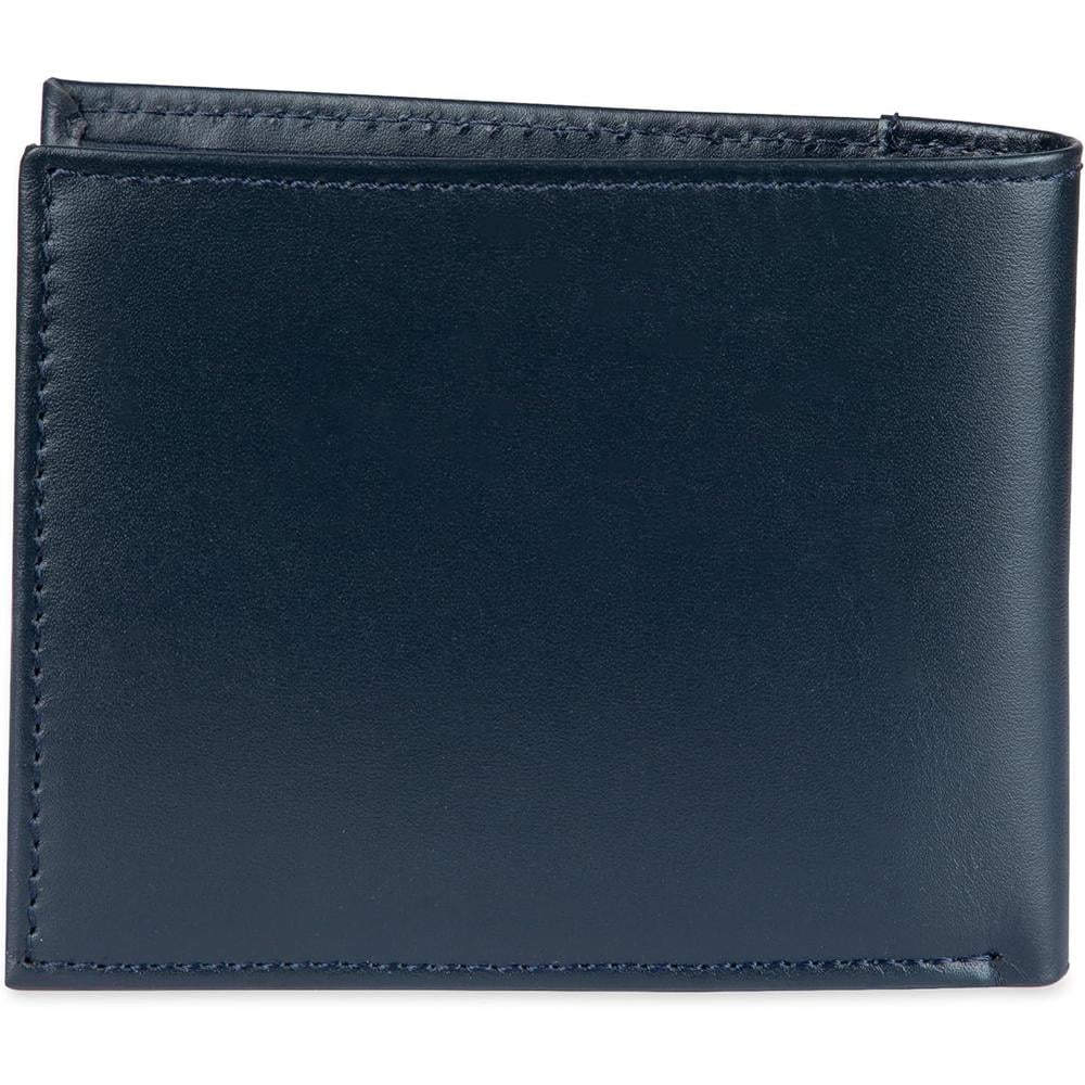 BILLETERA TOMMY HILFIGER 1018 NAVY CAMBRIDGE BLACK HOMBRE - 2