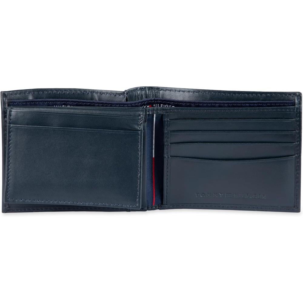 BILLETERA TOMMY HILFIGER 1018 NAVY CAMBRIDGE BLACK HOMBRE - 3