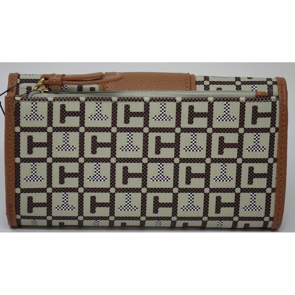 BILLETERA TOMMY HILFIGER CHECKBOOK GREEN MUJER - 2