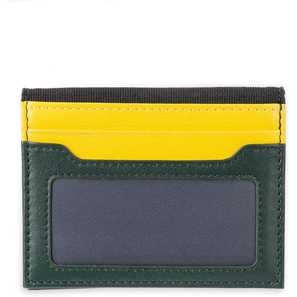 TARJETERO TOMMY HILFIGER 1018 GREEN HOMBRE - 3