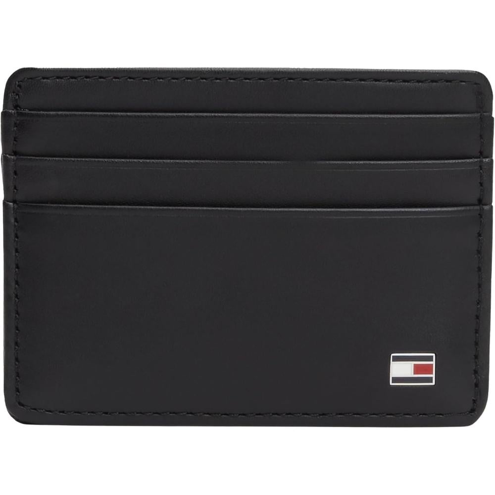 TARJETERO TOMMY HILFIGER 1018 BLACK HOMBRE - 1