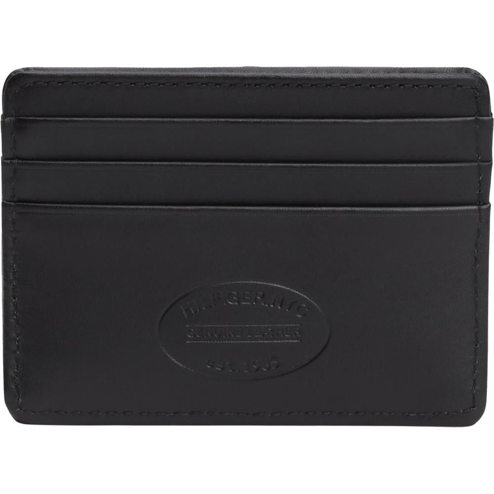TARJETERO TOMMY HILFIGER 1018 BLACK HOMBRE - 2