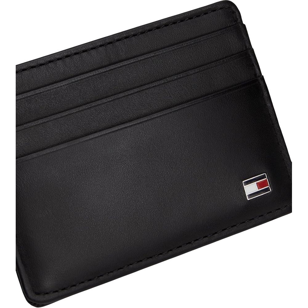 TARJETERO TOMMY HILFIGER 1018 BLACK HOMBRE - 3