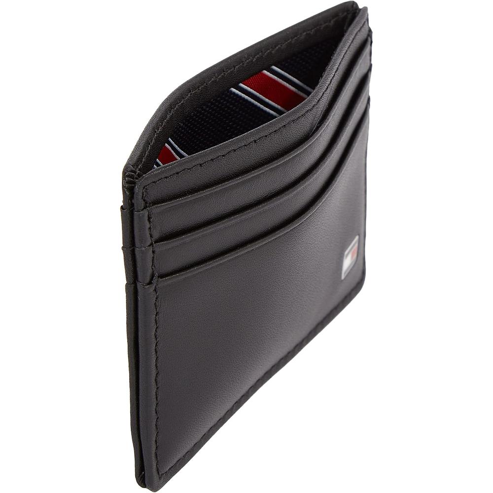 TARJETERO TOMMY HILFIGER 1018 BLACK HOMBRE - 4