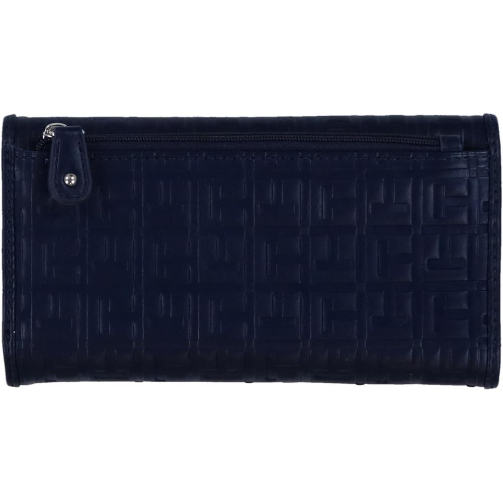 BILLETERA TOMMY HILFIGER CHEQUERA NAVY BLUE MUJER - 2