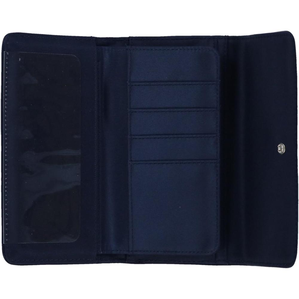 BILLETERA TOMMY HILFIGER CHEQUERA NAVY BLUE MUJER - 3