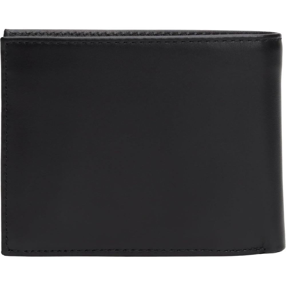 BILLETERA TOMMY HILFIGER ETON COIN BLACK HOMBRE - 2