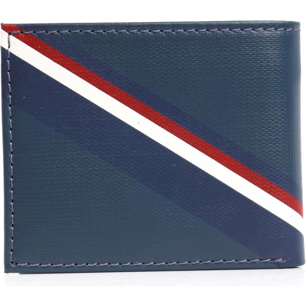 BILLETERA TOMMY HILFIGER PASSCASE NAVY HOMBRE - 2