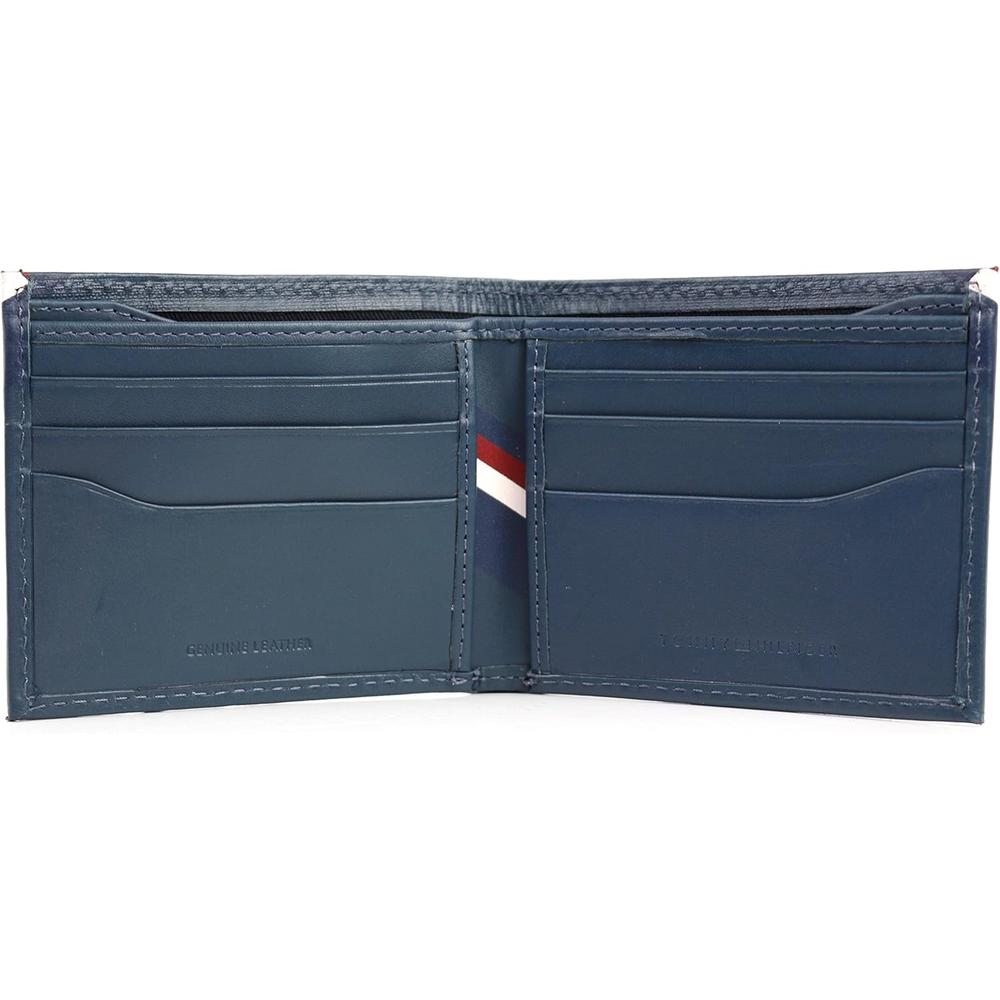 BILLETERA TOMMY HILFIGER PASSCASE NAVY HOMBRE - 3