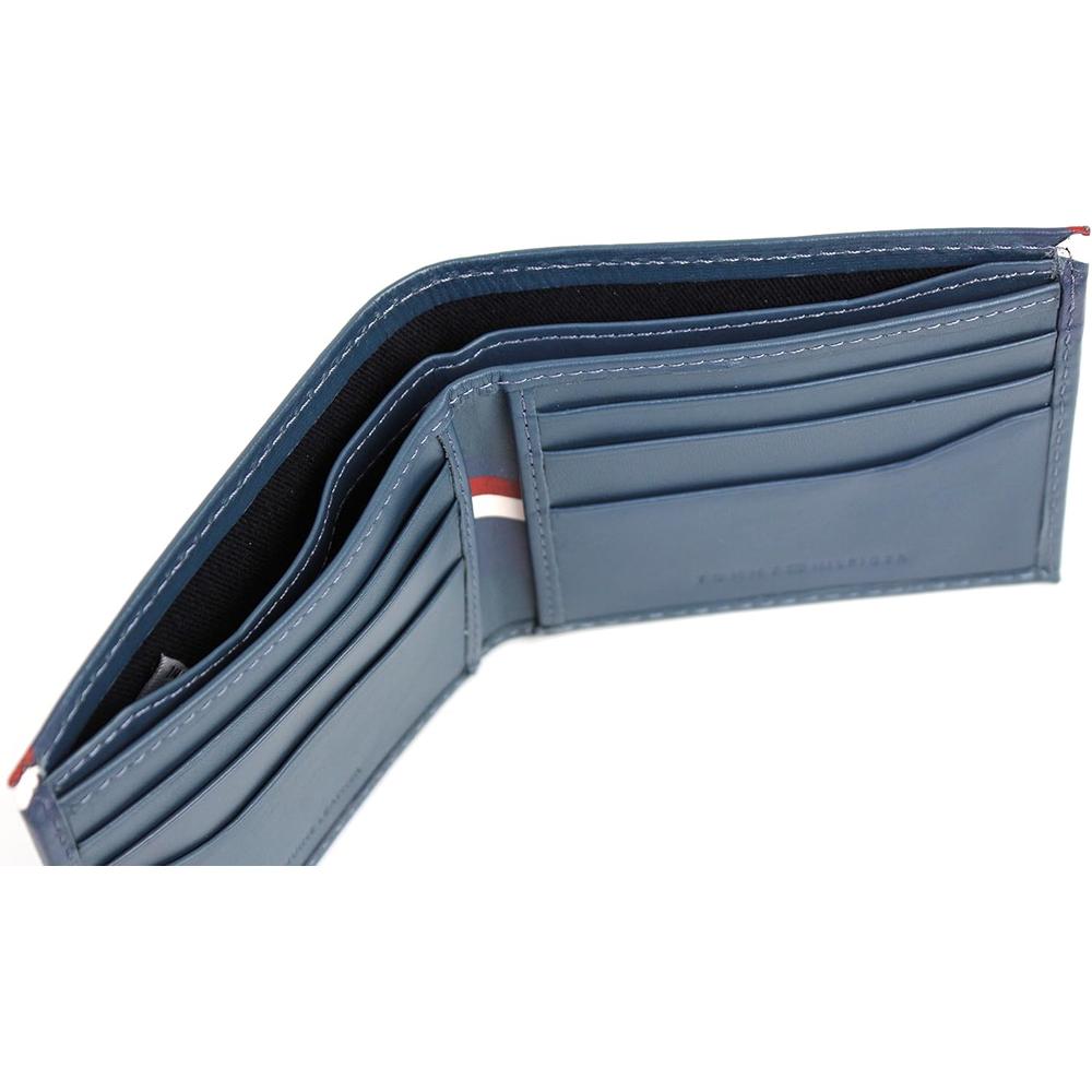 BILLETERA TOMMY HILFIGER PASSCASE NAVY HOMBRE - 4