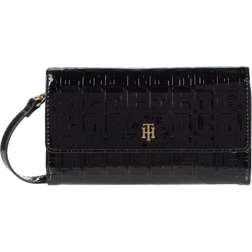 BILLETERA TOMMY HILFIGER MONOGRAM BLACK HOMBRE - 1