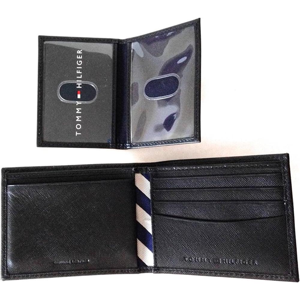 BILLETERA TOMMY HILFIGER PASSCASE CUERO BLACK HOMBRE - 5