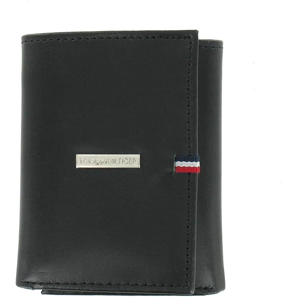 BILLETERA TOMMY HILFIGER TRIFOLD BLACK HOMBRE - 1