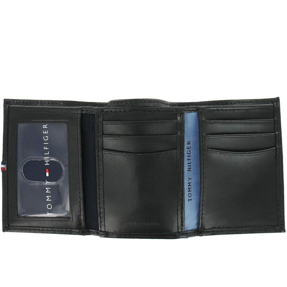 BILLETERA TOMMY HILFIGER TRIFOLD BLACK HOMBRE - 2