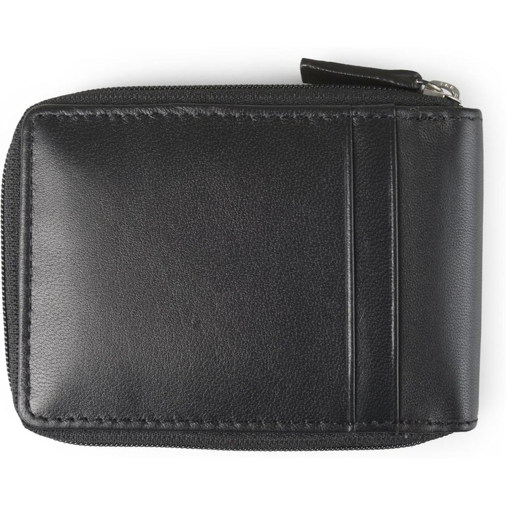 BILLETERA TOMMY HILFIGER OXFORD BLACK MARRÓN - 2