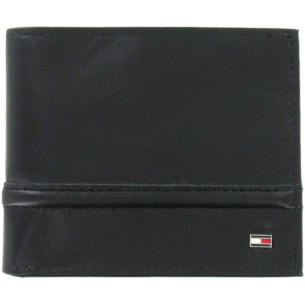 BILLETERA TOMMY HILFIGER BIFOLD BLACK HOMBRE - 1