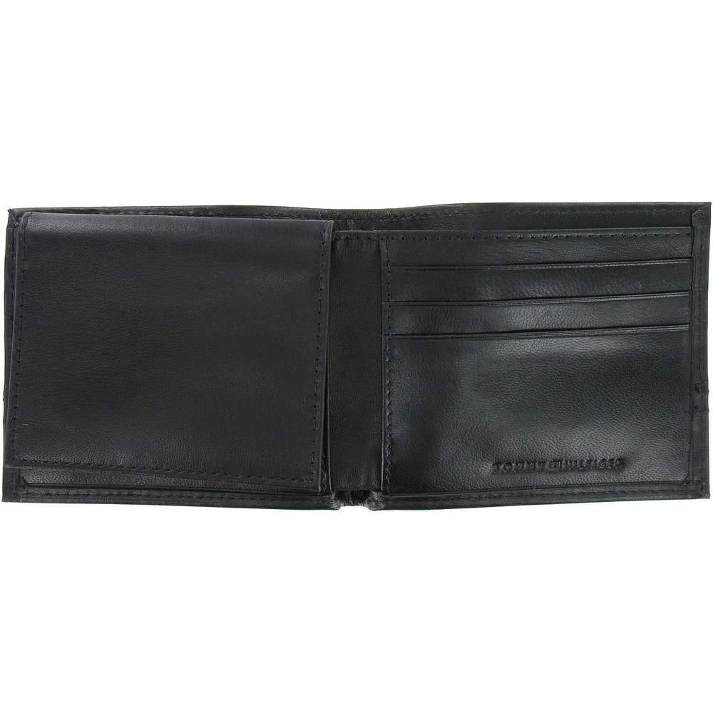 BILLETERA TOMMY HILFIGER BIFOLD BLACK HOMBRE - 2