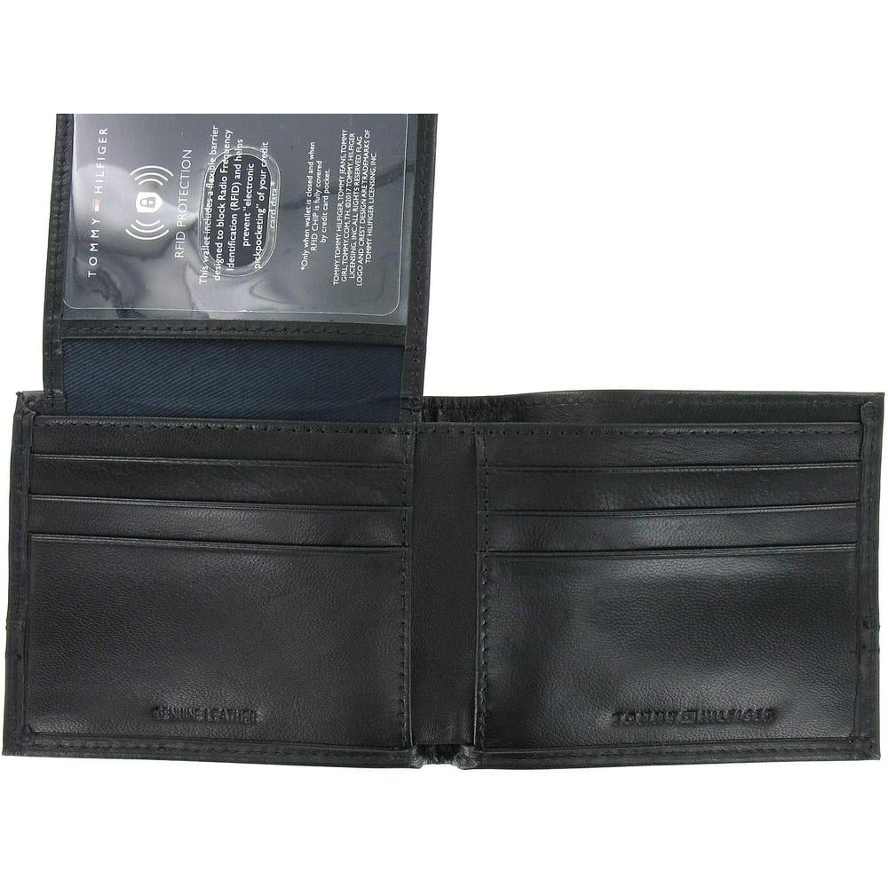 BILLETERA TOMMY HILFIGER BIFOLD BLACK HOMBRE - 3