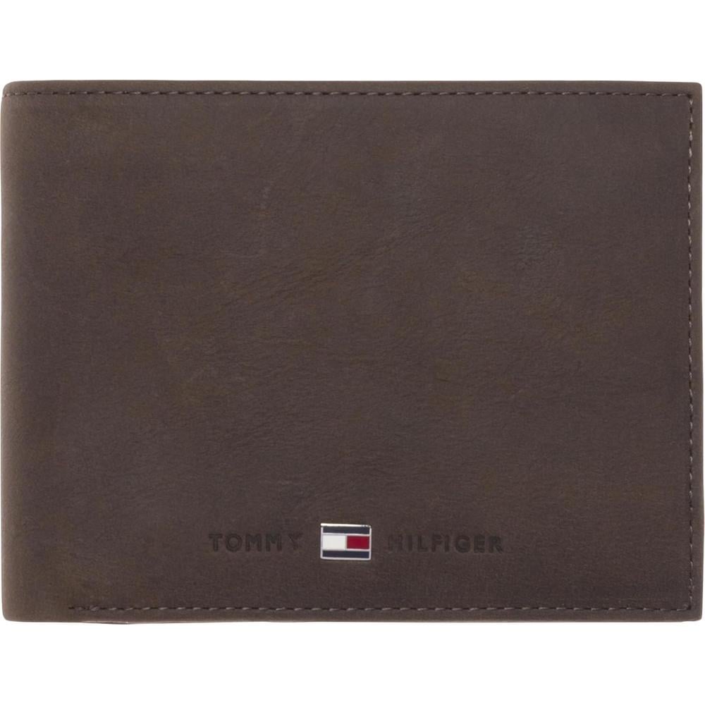BILLETERA TOMMY HILFIGER JOHNSON CC BROWN HOMBRE - 1