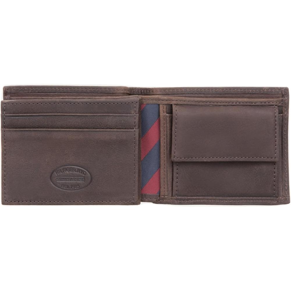 BILLETERA TOMMY HILFIGER JOHNSON CC BROWN HOMBRE - 3