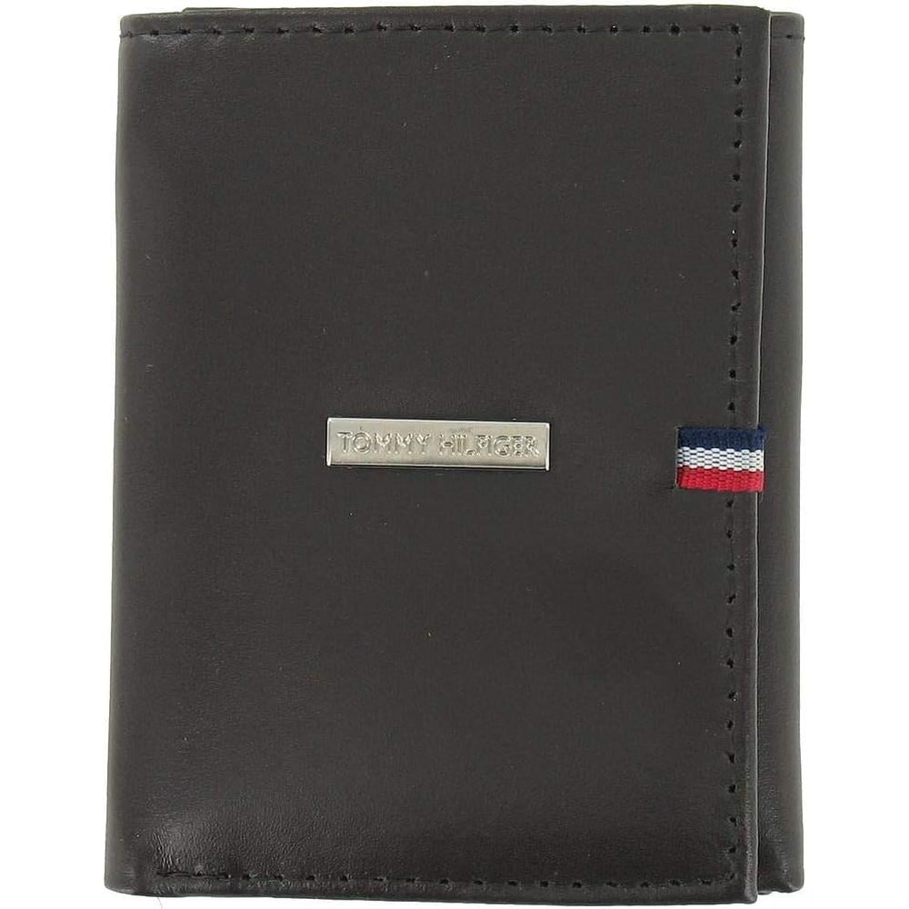 BILLETERA TOMMY HILFIGER TRIFOLD RFID BROWN HOMBRE - 1