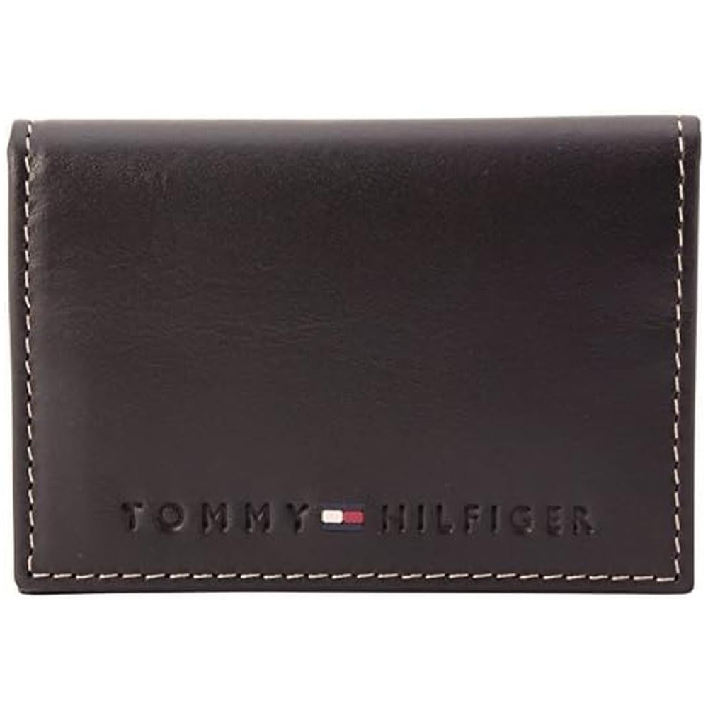 TARJETERO TOMMY HILFIGER 31TL20 BRAUN HOMBRE - 1