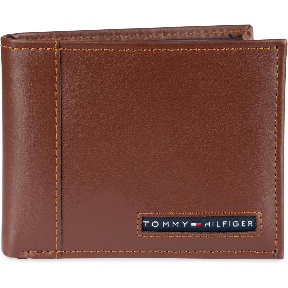 BILLETERA TOMMY HILFIGER 1018 TAN BEIGE HOMBRE - 1