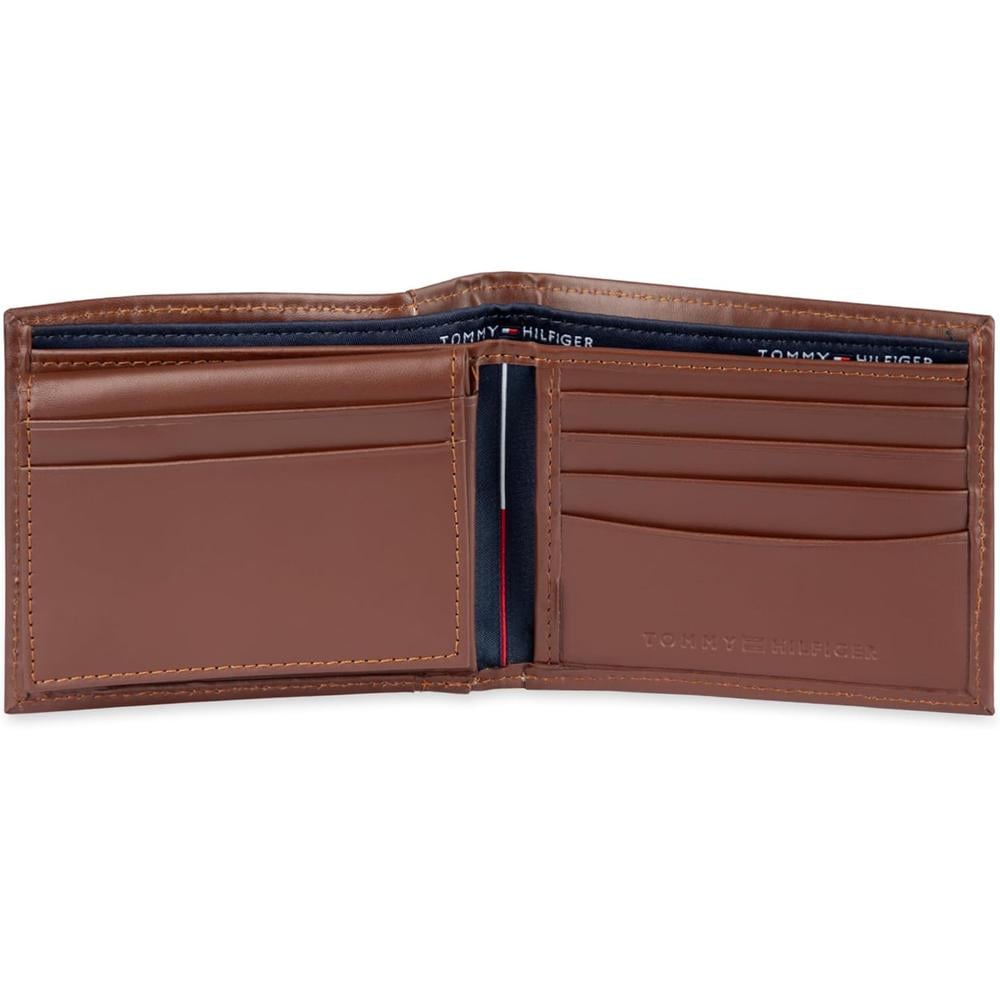 BILLETERA TOMMY HILFIGER 1018 TAN BEIGE HOMBRE - 3