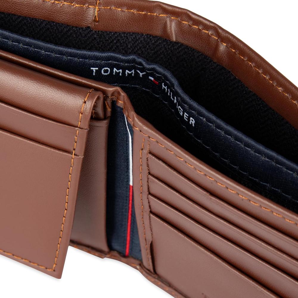 BILLETERA TOMMY HILFIGER 1018 TAN BEIGE HOMBRE - 4