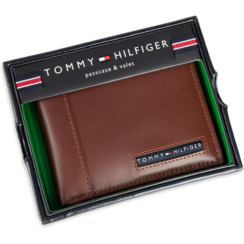 BILLETERA TOMMY HILFIGER 1018 TAN BEIGE HOMBRE - 6
