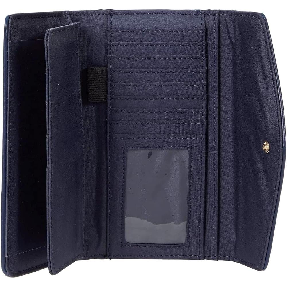 BILLETERA TOMMY HILFIGER CONTINENTAL NAVY MUJER - 3