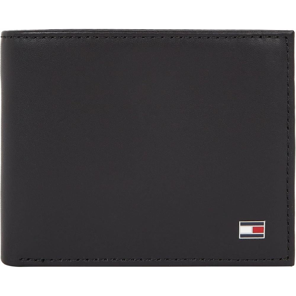 BILLETERA TOMMY HILFIGER ETON MINI BLACK HOMBRE - 1