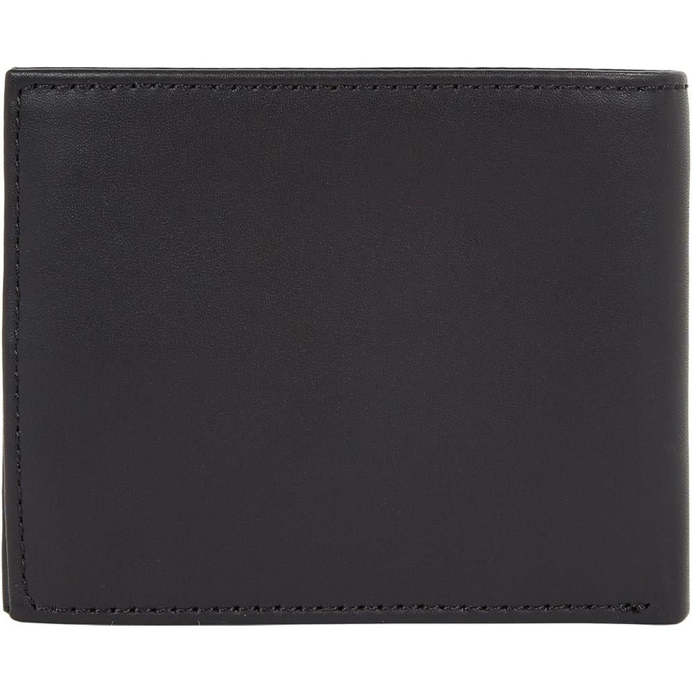 BILLETERA TOMMY HILFIGER ETON MINI BLACK HOMBRE - 2