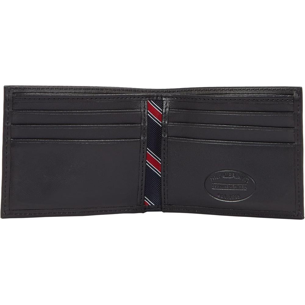 BILLETERA TOMMY HILFIGER ETON MINI BLACK HOMBRE - 3