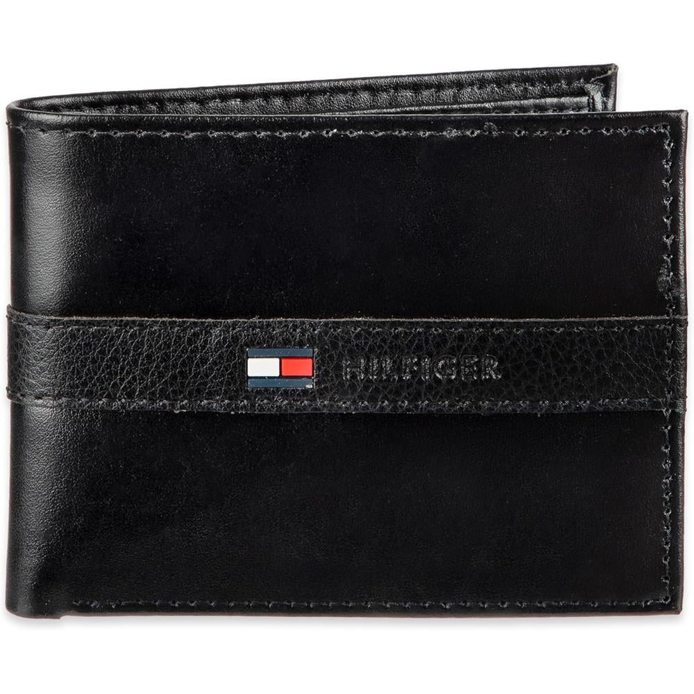 BILLETERA TOMMY HILFIGER 1018 CASUAL BLACK HOMBRE - 1