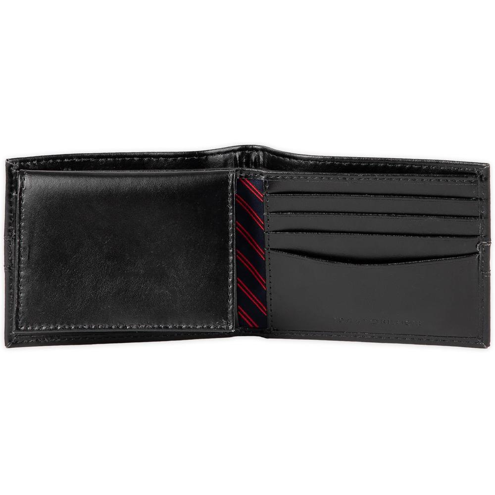 BILLETERA TOMMY HILFIGER 1018 CASUAL BLACK HOMBRE - 3