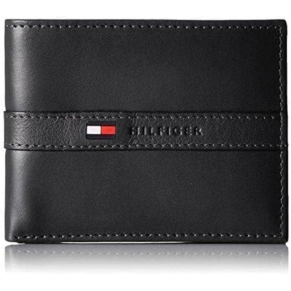 BILLETERA TOMMY HILFIGER 1018 CASUAL BLACK HOMBRE - 5