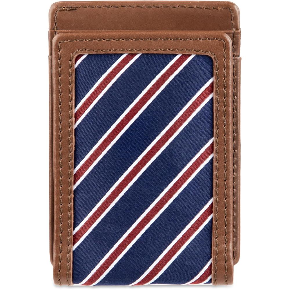 TARJETERO TOMMY HILFIGER TIE FABRIC TAN HOMBRE - 2
