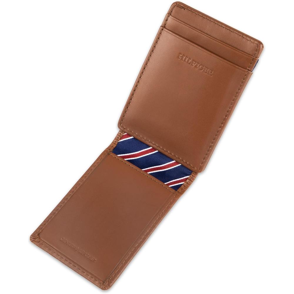TARJETERO TOMMY HILFIGER TIE FABRIC TAN HOMBRE - 3