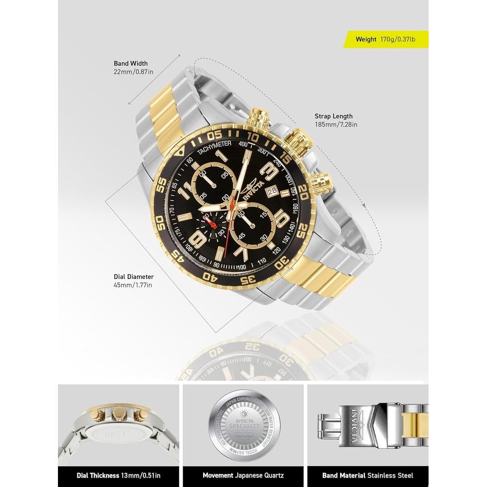 RELOJ INVICTA SPECIALTY HOMBRE - 3