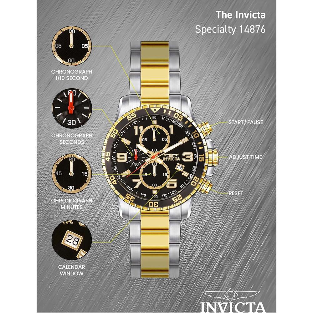 RELOJ INVICTA SPECIALTY HOMBRE - 4